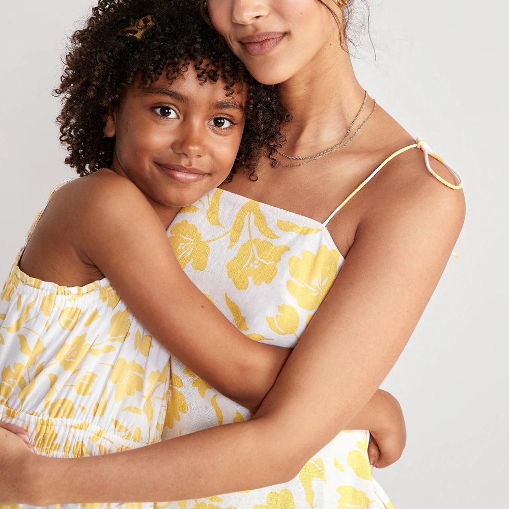 NWT Old Navy Sleeveless Square-Neck Mini Dress for Women - Picture 3 of 8